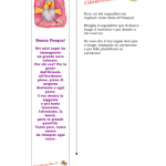 Idea Regalo – Segnalibro di Pasqua, Pulcino “Buona Pasqua”