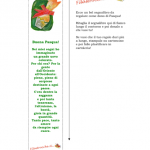 Idea Regalo – Segnalibro di Pasqua, Uovo di Pasqua “Buona Pasqua”