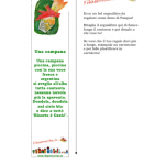 Idea Regalo – Segnalibro di Pasqua, Uovo di Pasqua “Una Campana”