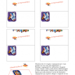 Cose utili – Segnaposto Angioletto