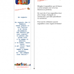 Cose utili – Il Segnalibro di Natale, Ho sognato