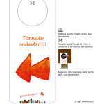 Cose utili – Segnaporta “Tornate indietro!”