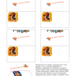 Cose utili – Segnaposto Tucano