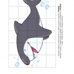 Gioco – Puzzle vacanziero Squalo