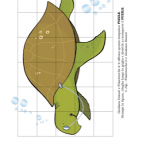 Gioco – Puzzle Vacanziero Tartaruga