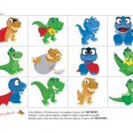 Gioco – Memory con i dinosauri