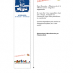 Cose utili – Segnalibro con i segni zodiacali, Acquario