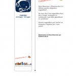 Cose utili – Segnalibro con segni zodiacali, Cancro