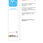 Cose utili – Segnalibro con i segni zodiacali, Capricorno