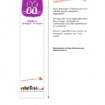 Cose utili – Segnalibro con i segni zodiacali, Gemelli