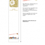 Cose utili – Segnalibro con i segni zodiacali, Leone