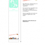 Cose utili – Segnalibro con i segni zodiacali, Pesci