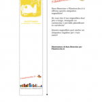 Cose utili – Segnalibro con i segni zodiacali, Sagittario