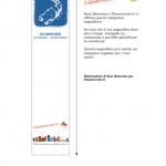 Cose utili – Segnalibro con i segni zodiacali, Scorpione