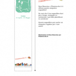 Cose utili – Segnalibro con i segni zodiacali, Toro