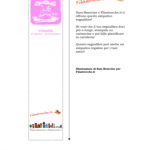 Cose utili – Segnalibro con i segni zodiacali, Vergine