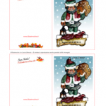 Biglietto d’Auguri di Natale – Folletto