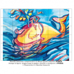 Gioco – Puzzle, Balena di Pinocchio