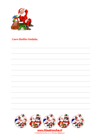 Buon natale amore lettera