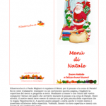 Cose utili – Menù di Natale, Babbo Natale con gli Elfi