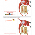 Biglietto d’Auguri di Natale – 2° biglietto: Buon Natale