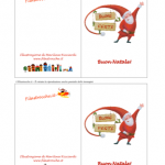 Biglietto d’Auguri di Natale – 1° biglietto: Buone Feste