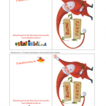 Biglietto d’Auguri di Natale – 2° biglietto: Buone Feste