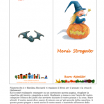 Cose utili – Menù di Halloween con la streghetta