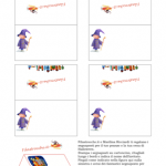 Cose utili – Segnaposto di Halloween con il maghetto