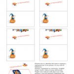 Cose utili – Segnaposto di Halloween con la streghetta