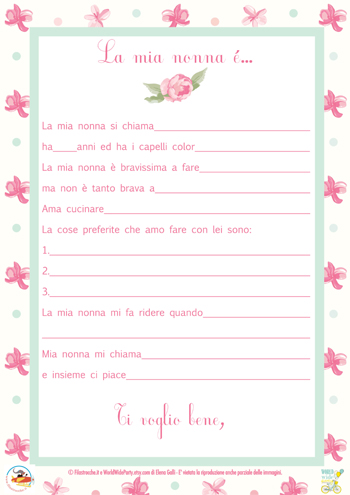 Lettera alla Nonna