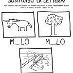Sostuisci la lettera