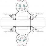 Scatoletta a forma di coniglio