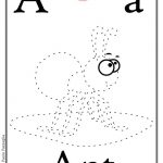 ABC book: Abbecedario inglese: Lettera A, versione unisci i puntini