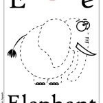 ABC book: Abbecedario inglese: Lettera E, versione unisci i puntini