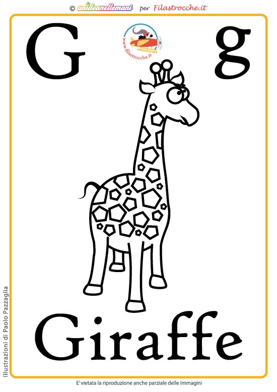 Abbecedario inglese Abbecedario inglese