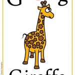 ABC book: Abbecedario inglese: Lettera G