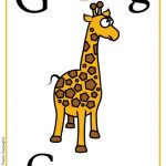 ABC book: Abbecedario inglese: verifica per la Lettera G