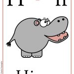 ABC book: Abbecedario inglese: Lettera H