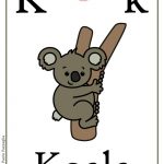 ABC book: Abbecedario inglese: Lettera K