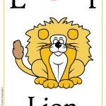 ABC book: Abbecedario inglese: Lettera L