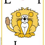 ABC book: Abbecedario inglese: verifica per la Lettera L