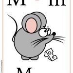 ABC book: Abbecedario inglese: verifica per la Lettera M