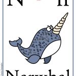 ABC book: Abbecedario inglese: Lettera N