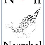 ABC book: Abbecedario inglese: Lettera N, versione unisci i puntini