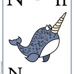 ABC book: Abbecedario inglese: verifica per la Lettera N