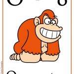 ABC book: Abbecedario inglese: Lettera O