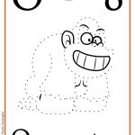 ABC book: Abbecedario inglese: Lettera O, versione unisci i puntini