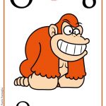 ABC book: Abbecedario inglese: verifica per la Lettera O