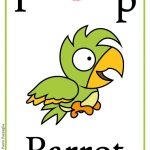 ABC book: Abbecedario inglese: Lettera P